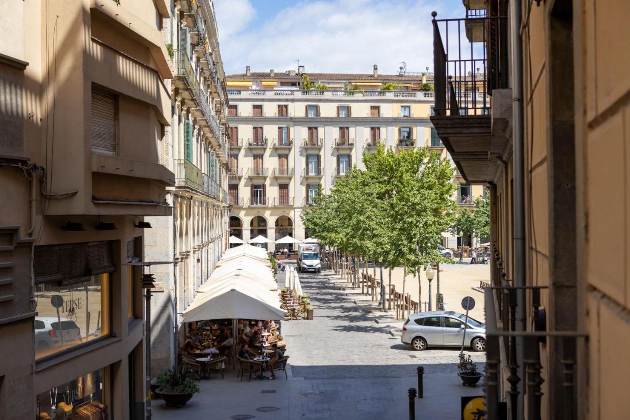 Bravissimo Placa De La Independencia Garden View, With Large Terrace Gerona Exterior foto